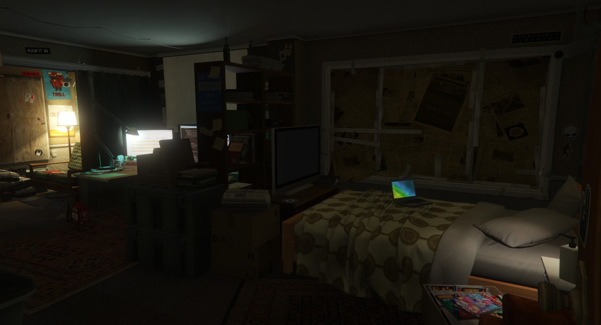 Maison 1 Vue 3