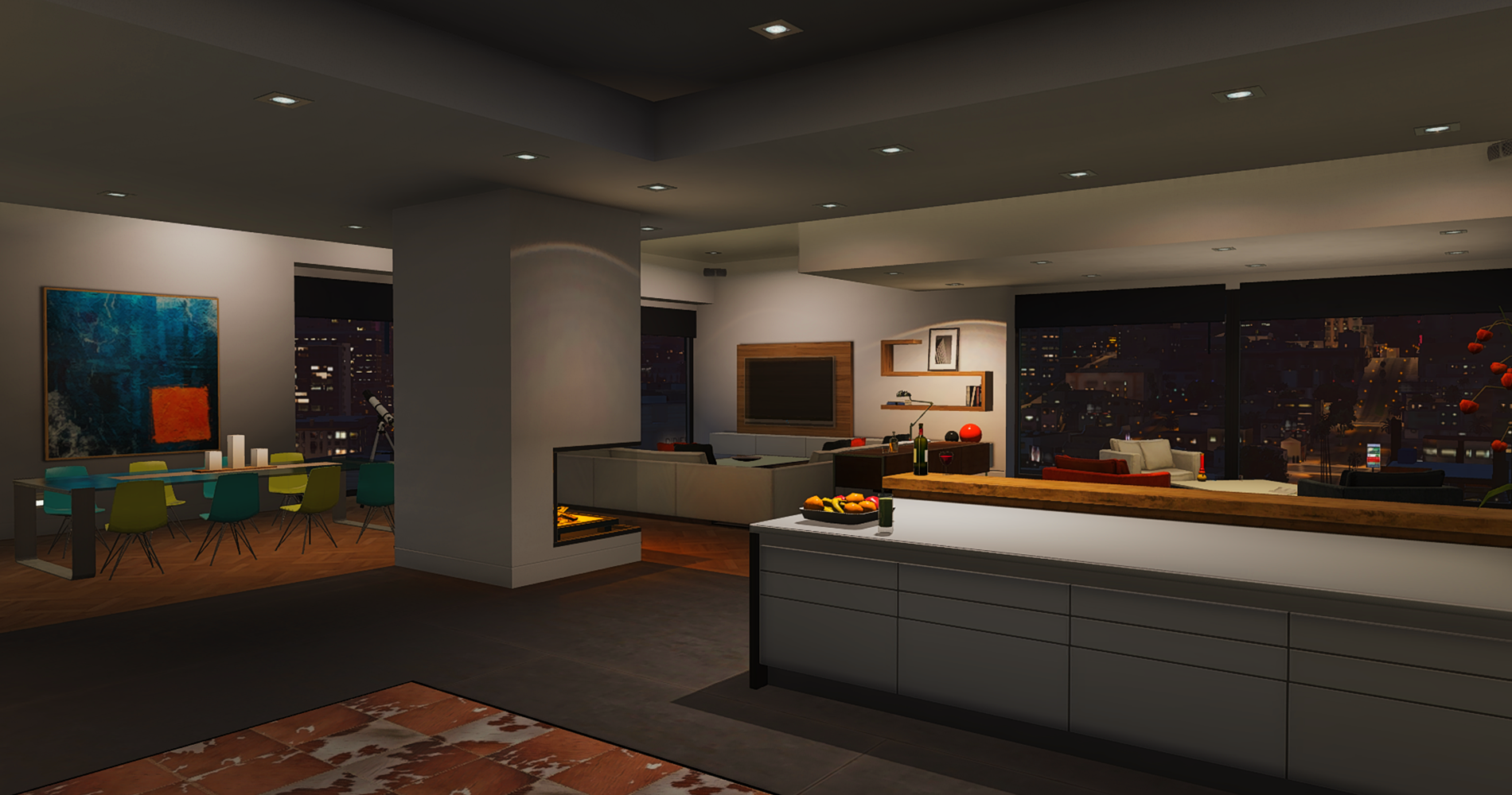 Maison 1 Vue 2