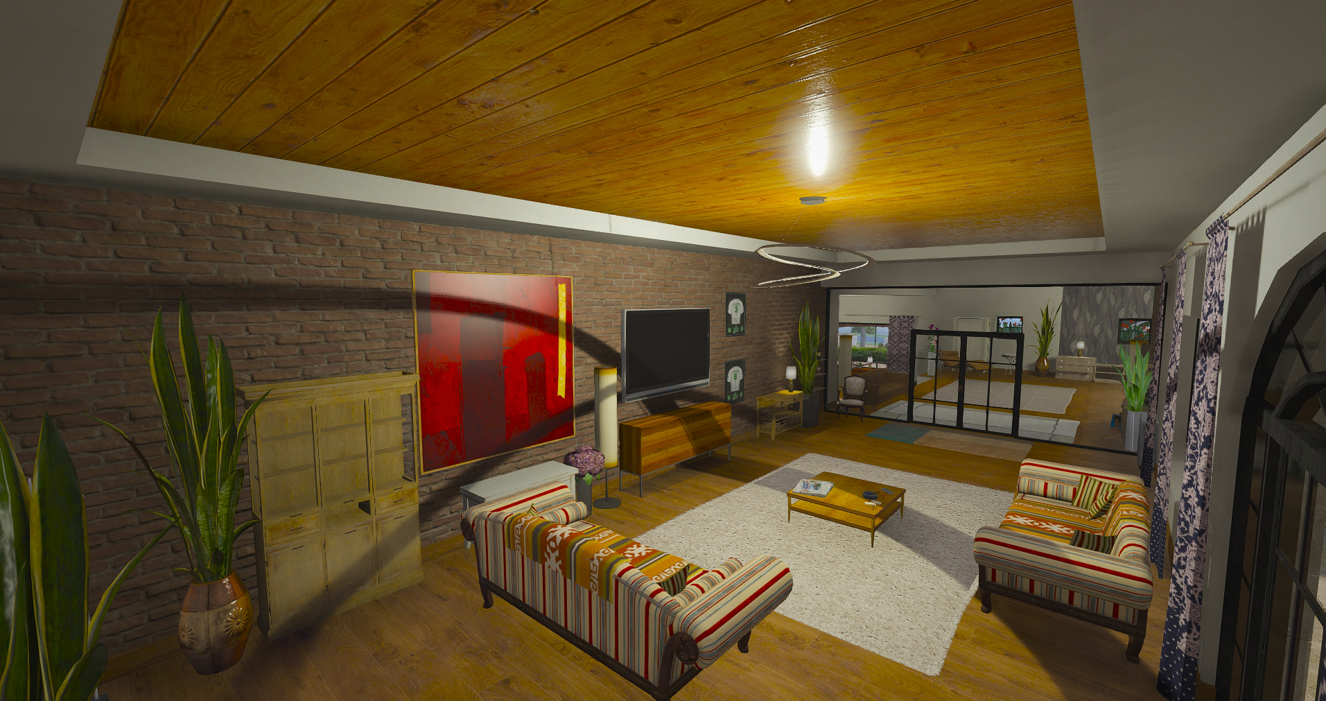 Maison 1 Vue 2