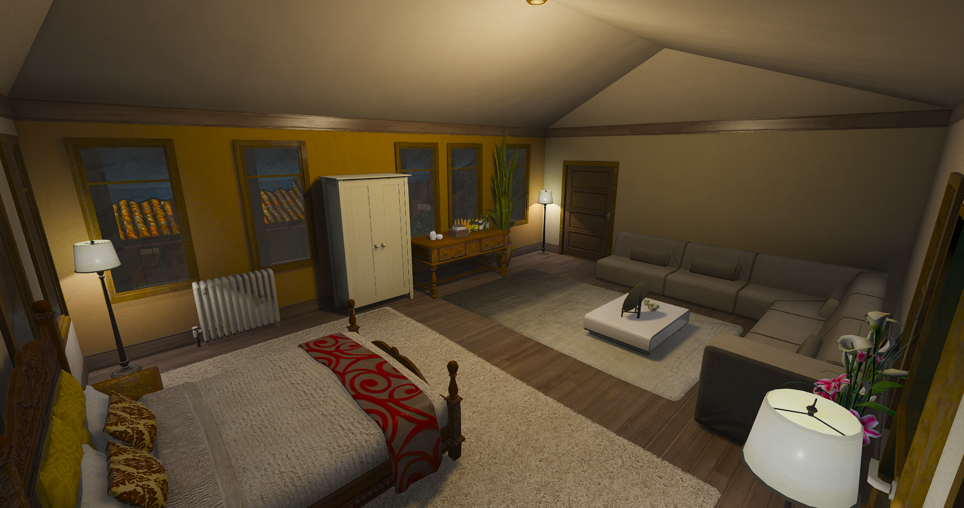 Maison 1 Vue 2
