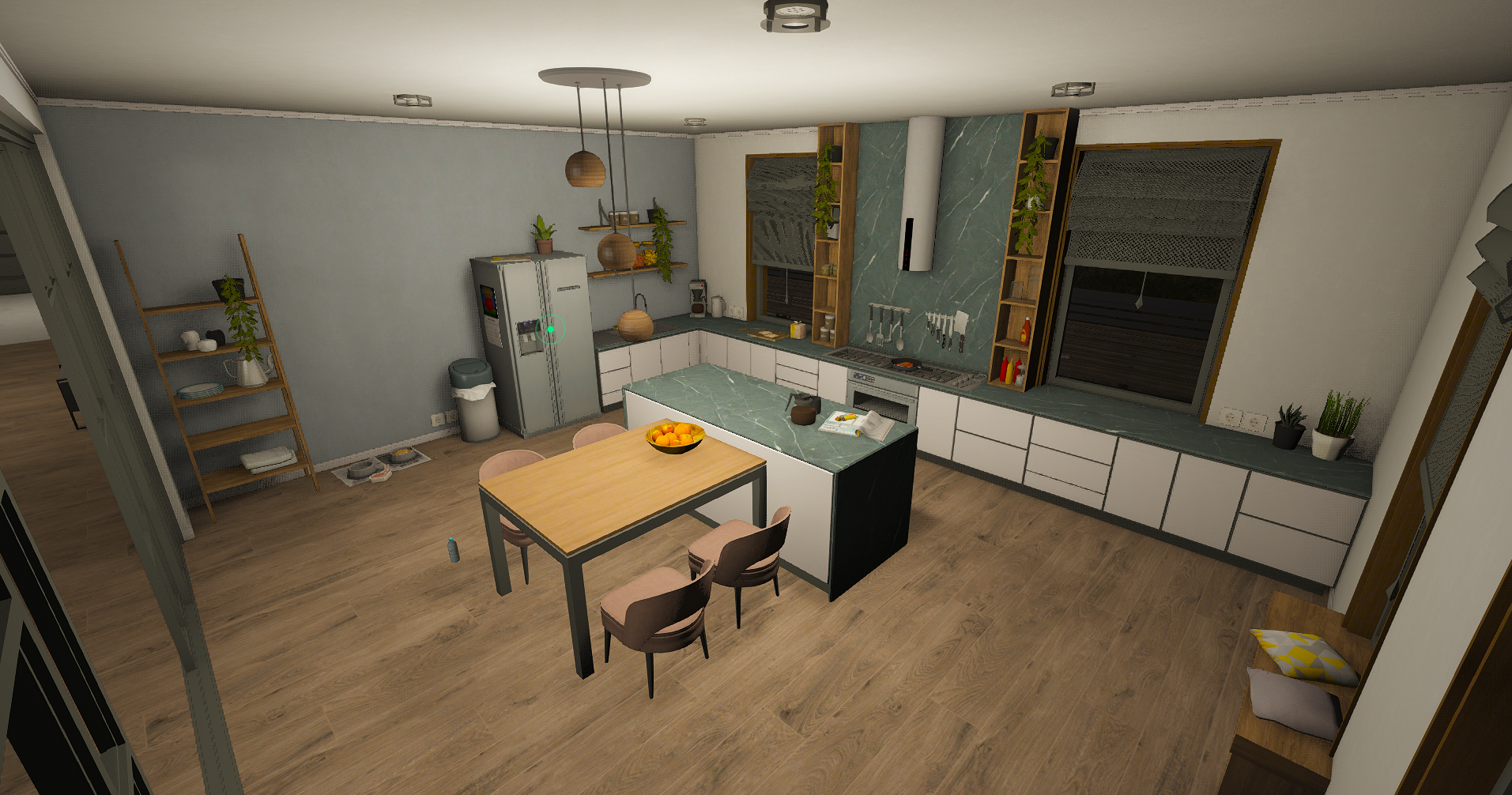Maison 1 Vue 2